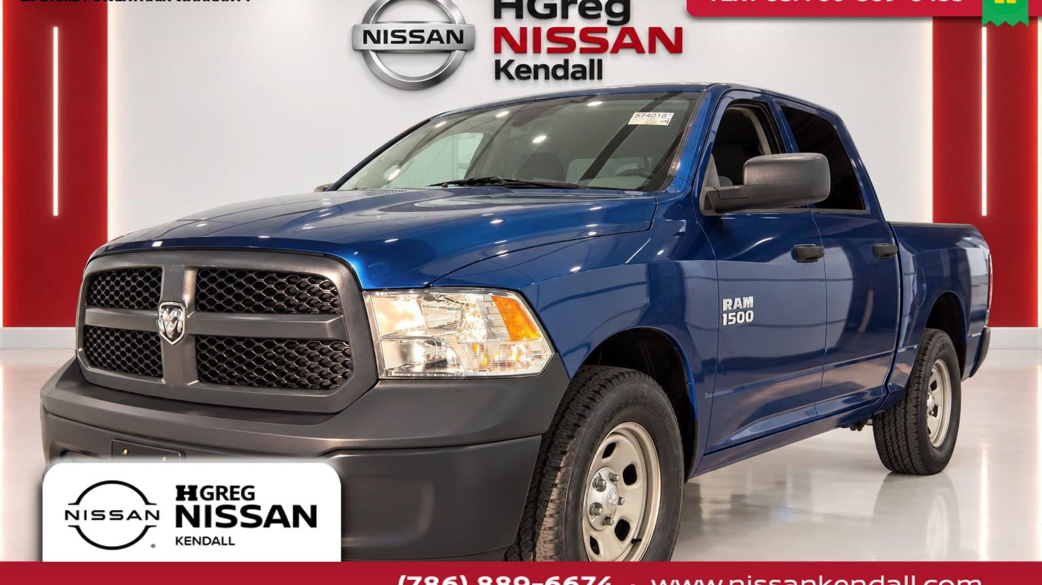 2016 RAM 1500 Pickup Tradesman