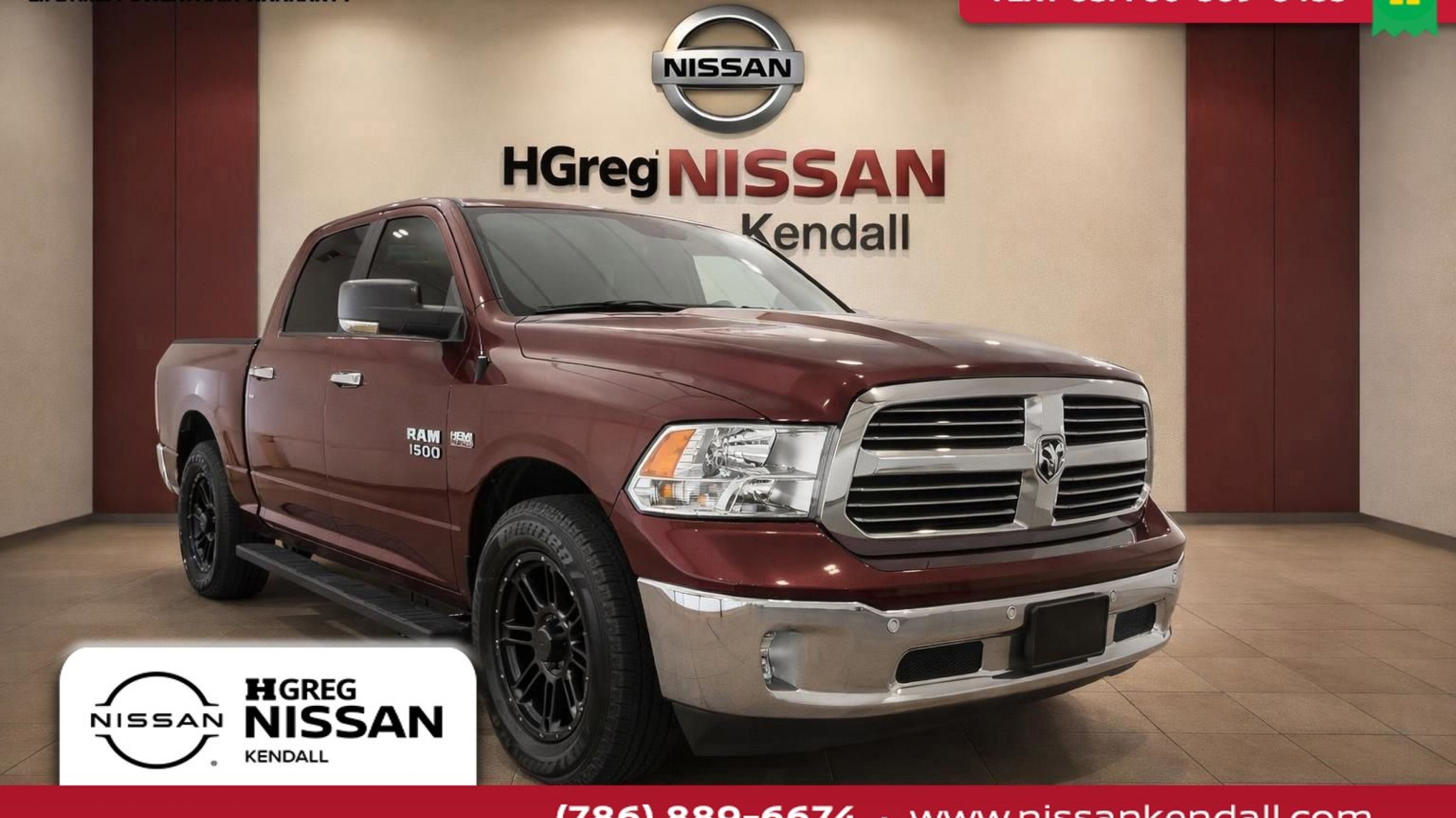 2016 RAM 1500 Big Horn Crew Cab 5'7's photo