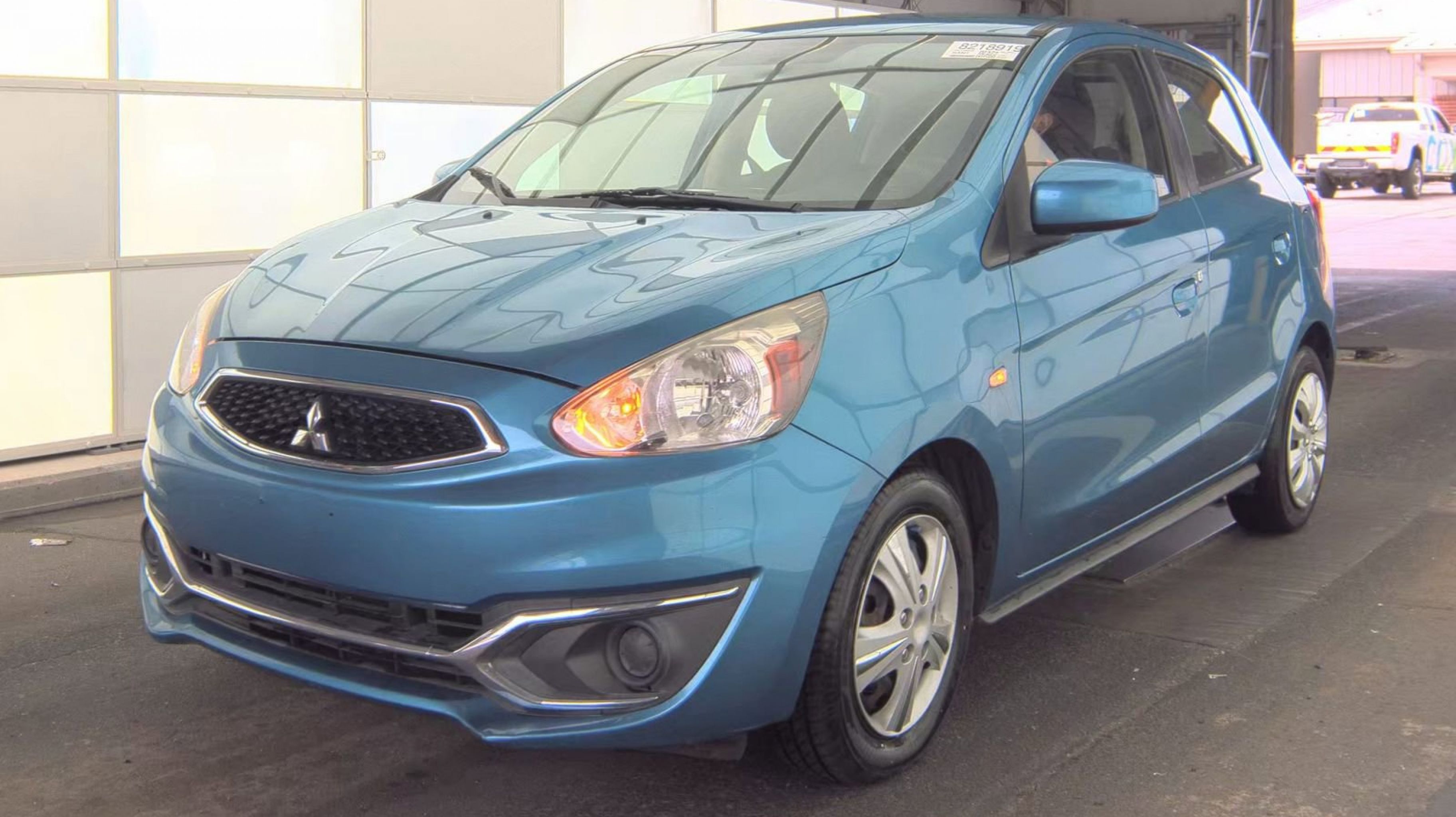 2020 Mitsubishi Mirage ES CVT's photo