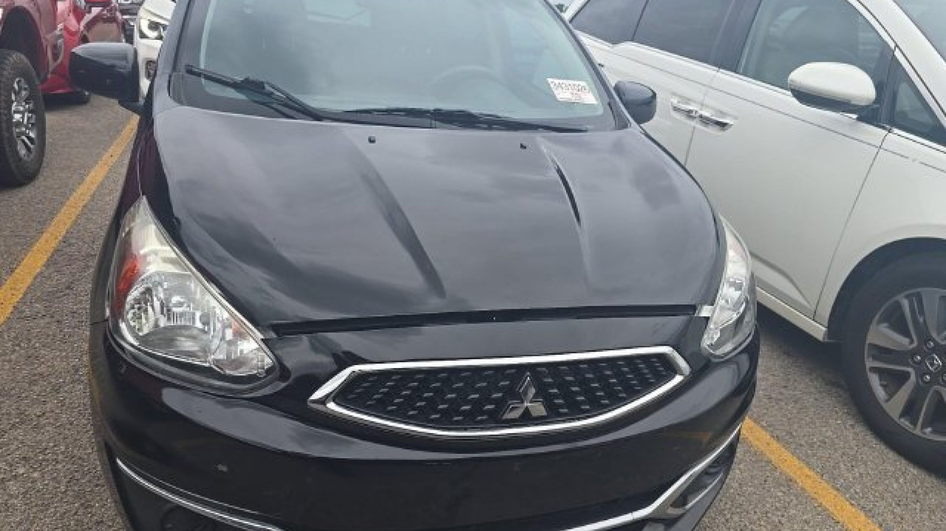 2020 Mitsubishi Mirage