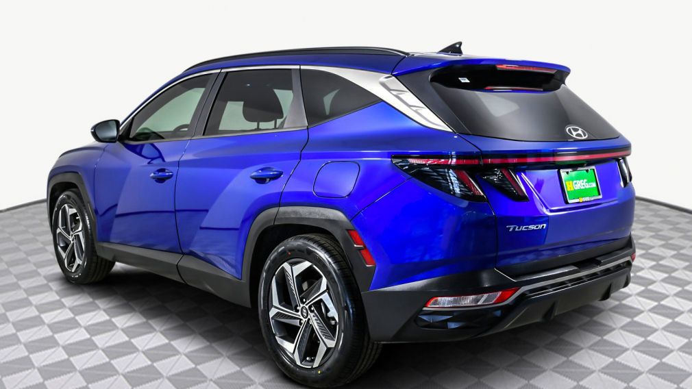 2022 Hyundai Tucson SEL #3
