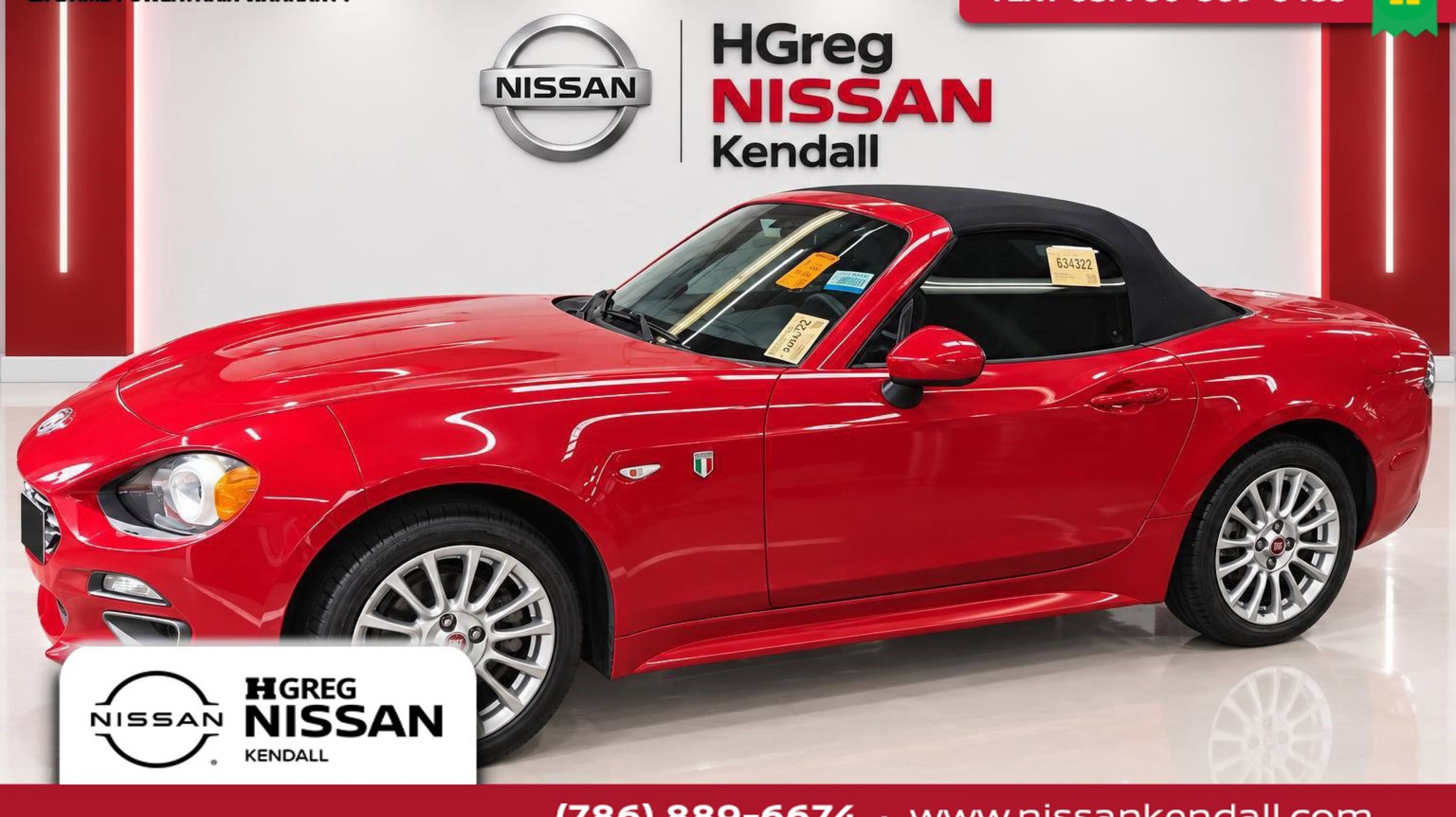 2017 FIAT 124 Spider