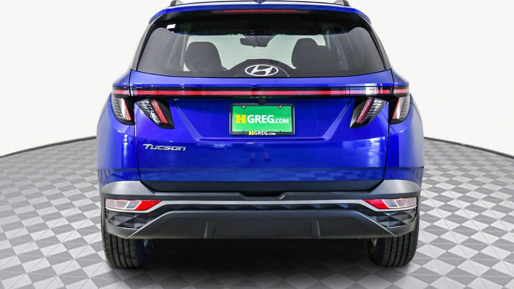 2022 Hyundai Tucson SEL #4
