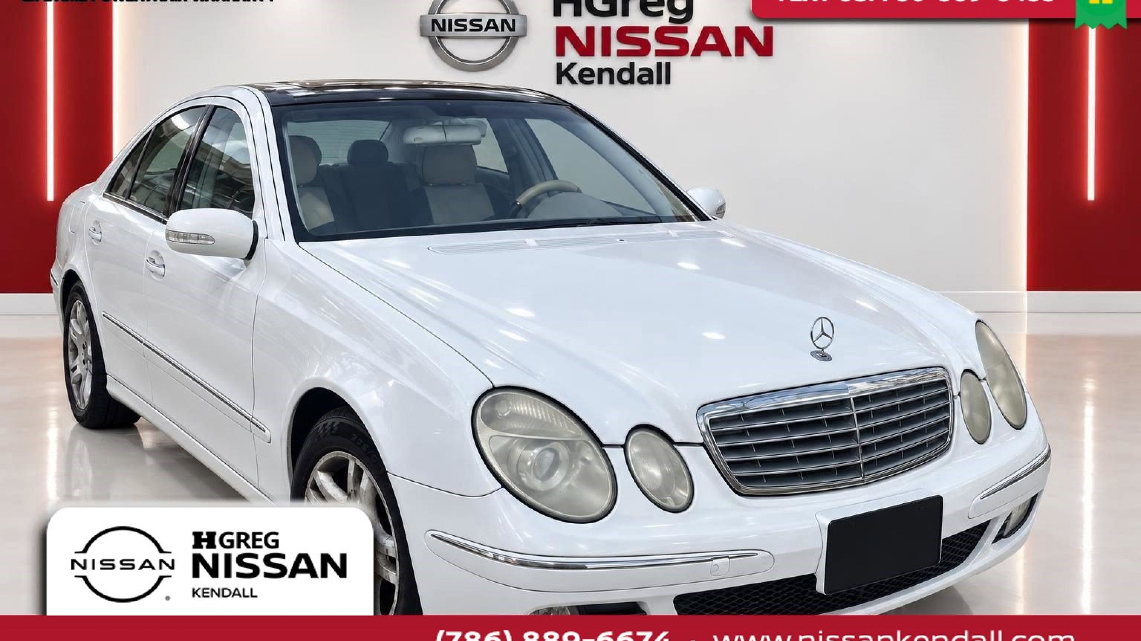 2004 Mercedes-Benz E-Class