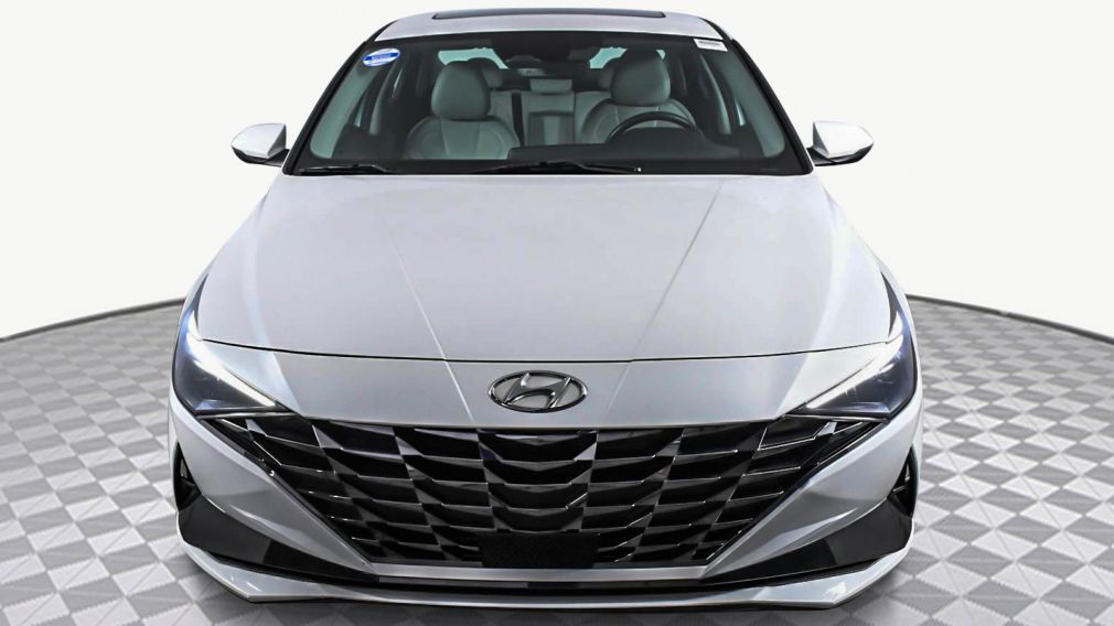 2021 Hyundai Elantra Limited #1