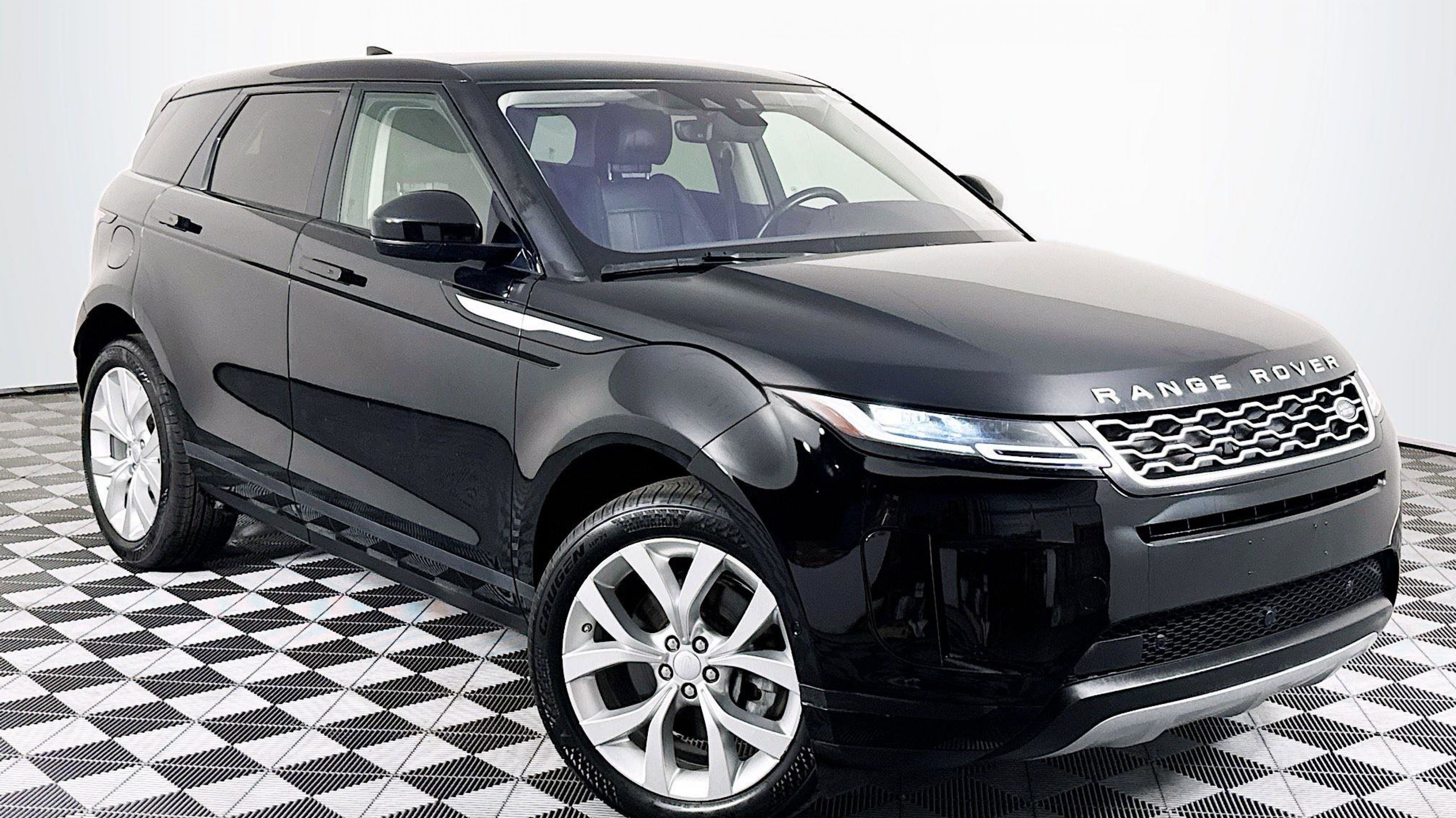 2020 Land Rover Range Rover Evoque