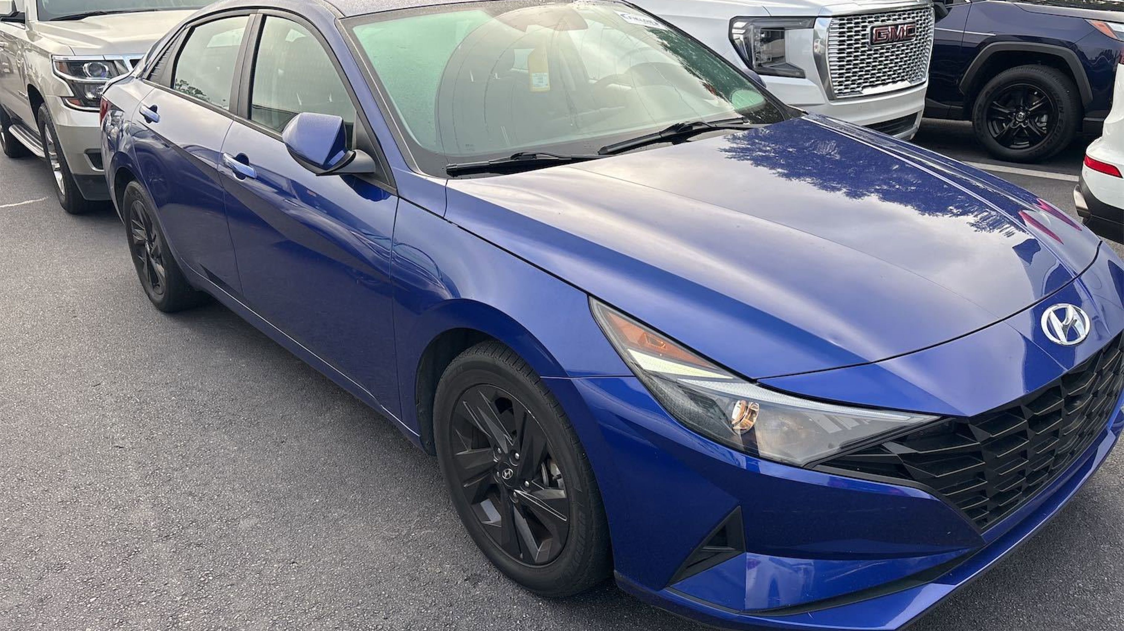 2021 Hyundai Elantra 2.0 SEL IVT's photo