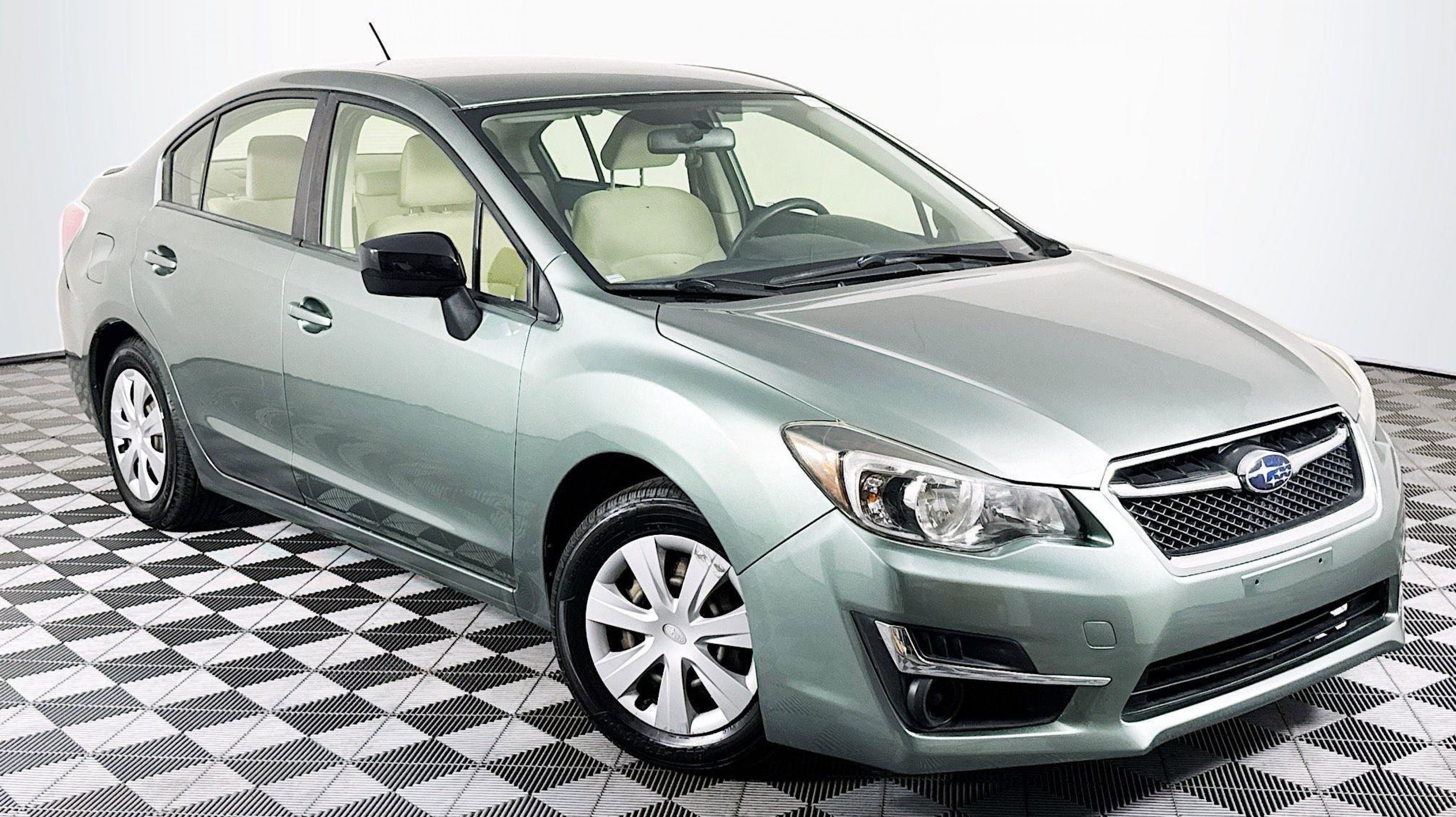 2016 Subaru Impreza Base