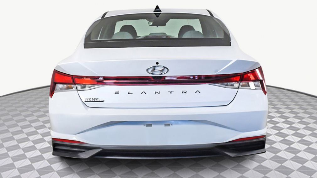 2021 Hyundai Elantra SEL #4