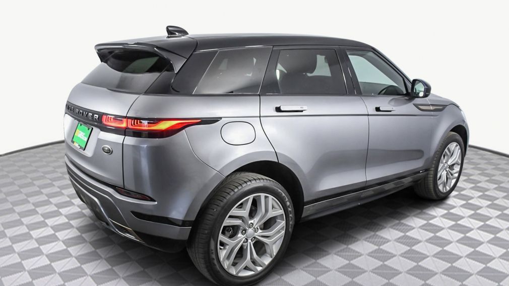 2020 Land Rover Range Rover Evoque R-Dynamic SE #5