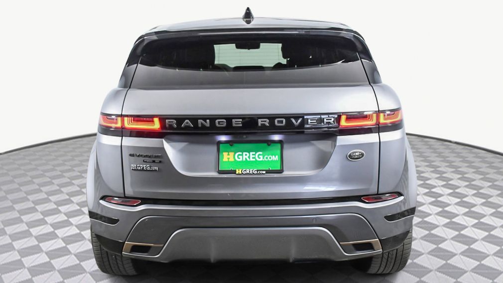 2020 Land Rover Range Rover Evoque R-Dynamic SE #4