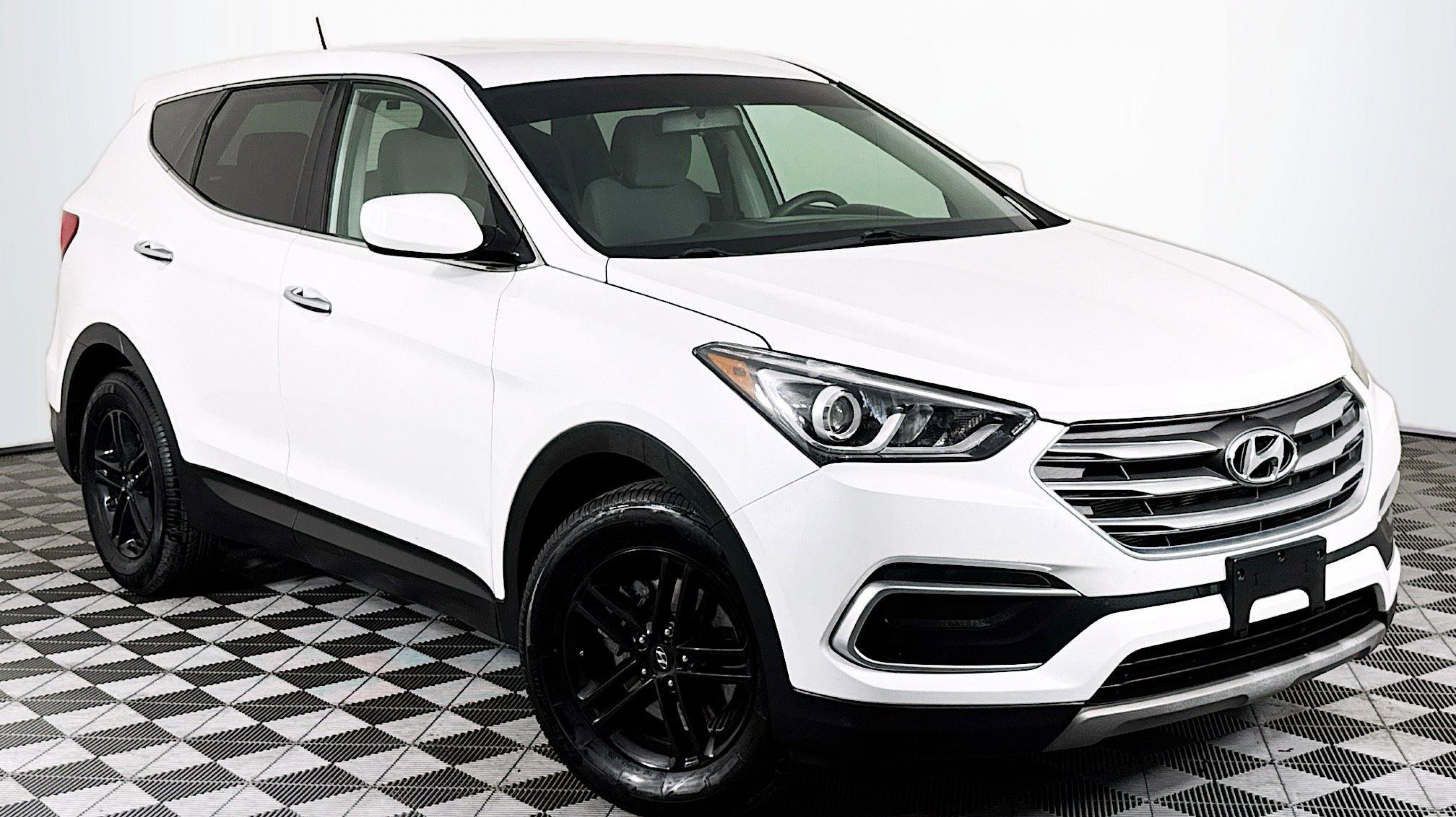 2018 Hyundai Santa Fe Sport