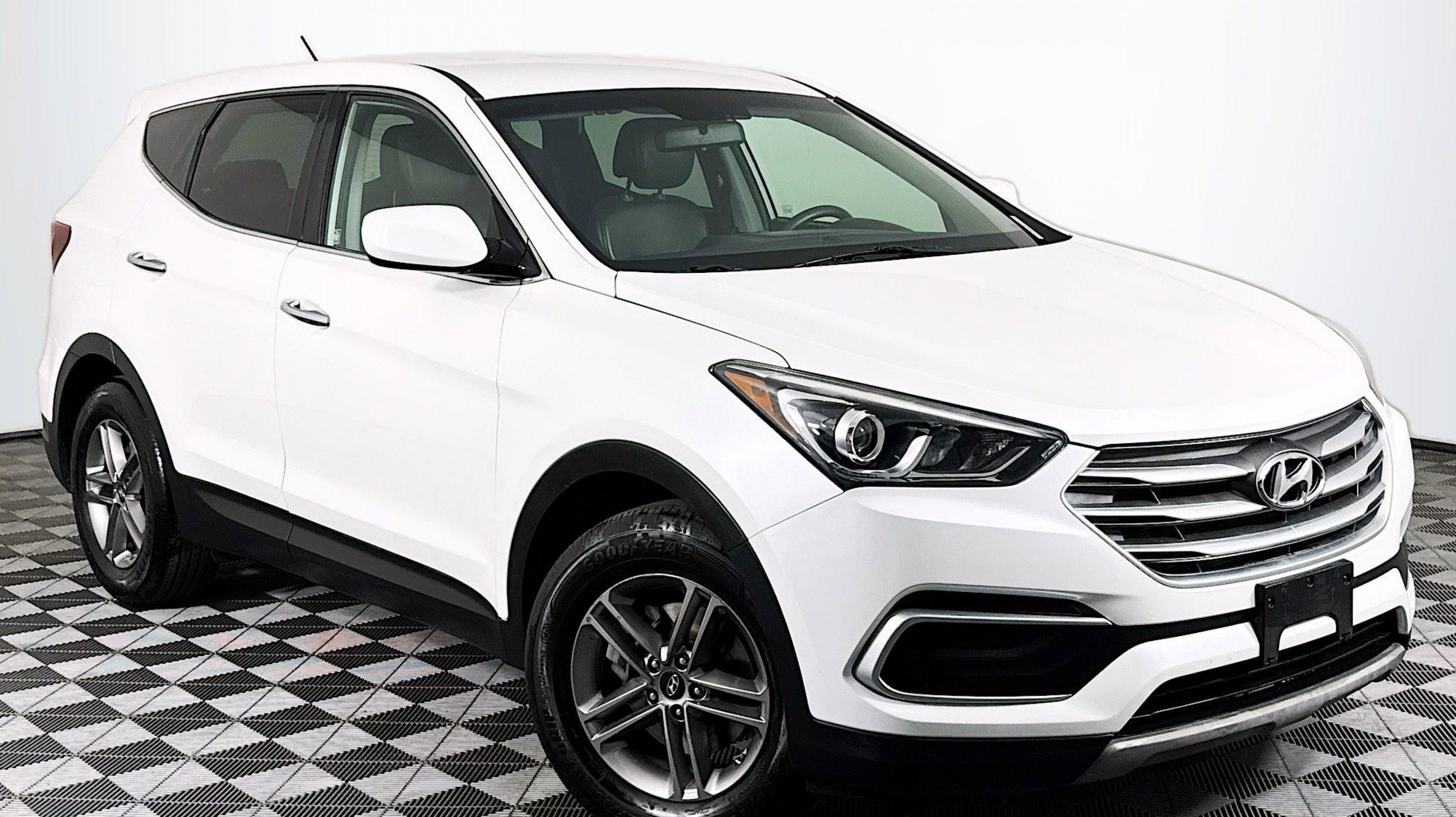 2018 Hyundai Santa Fe Sport