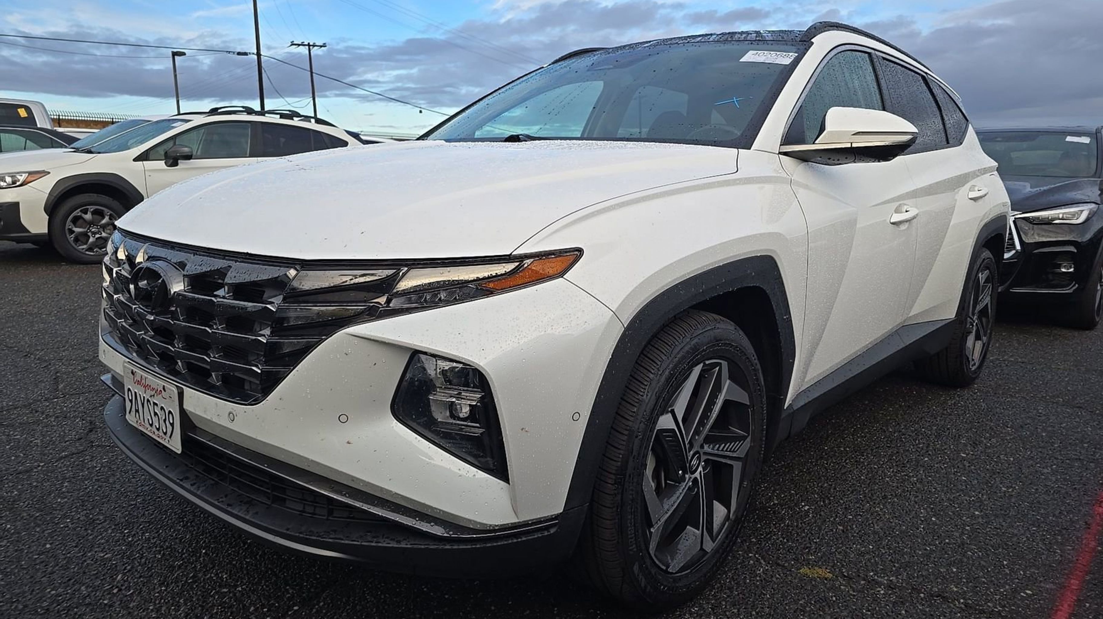 2022 Hyundai Tucson Limited FWD's photo