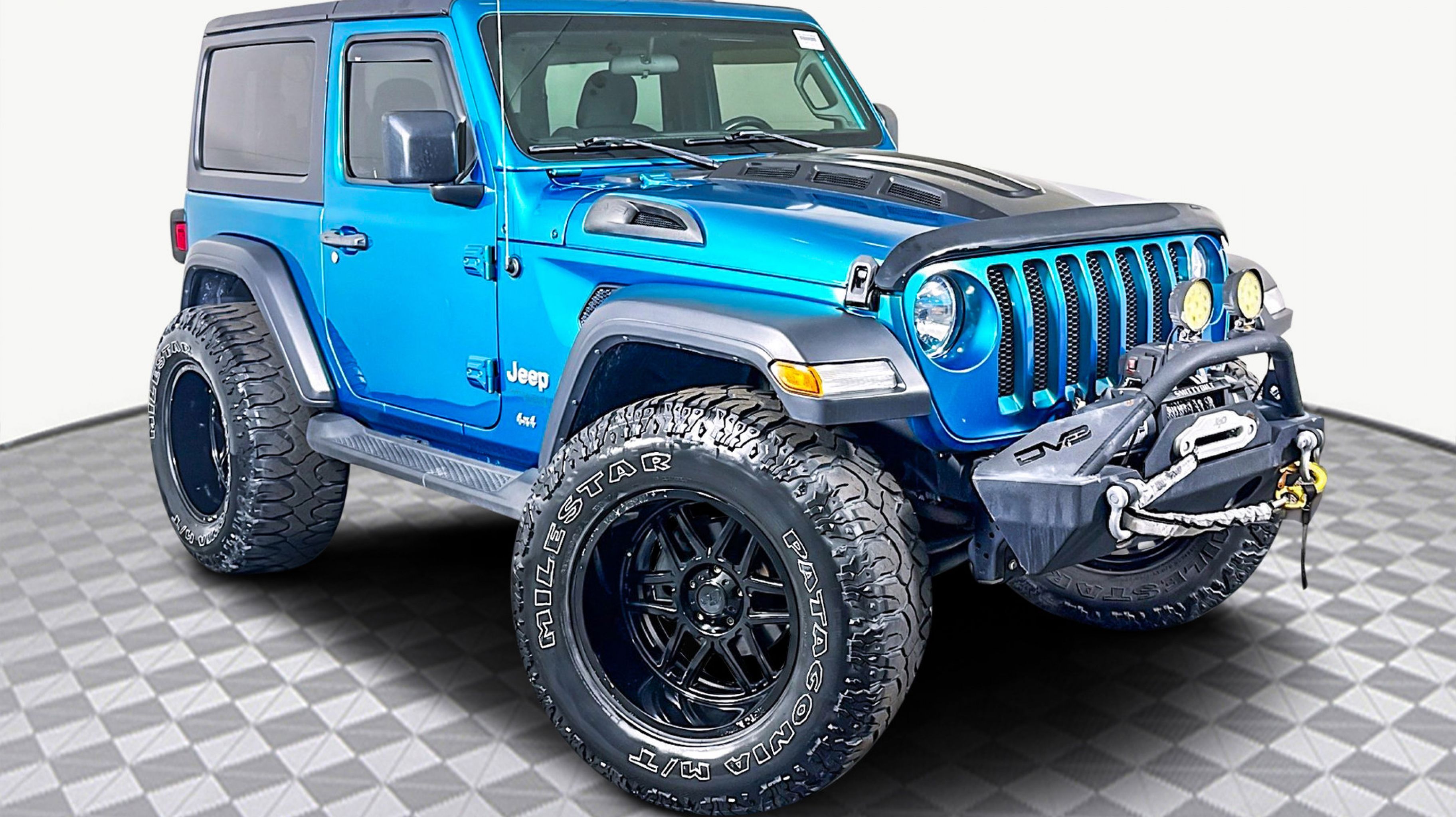 2020 Jeep Wrangler Sport S
