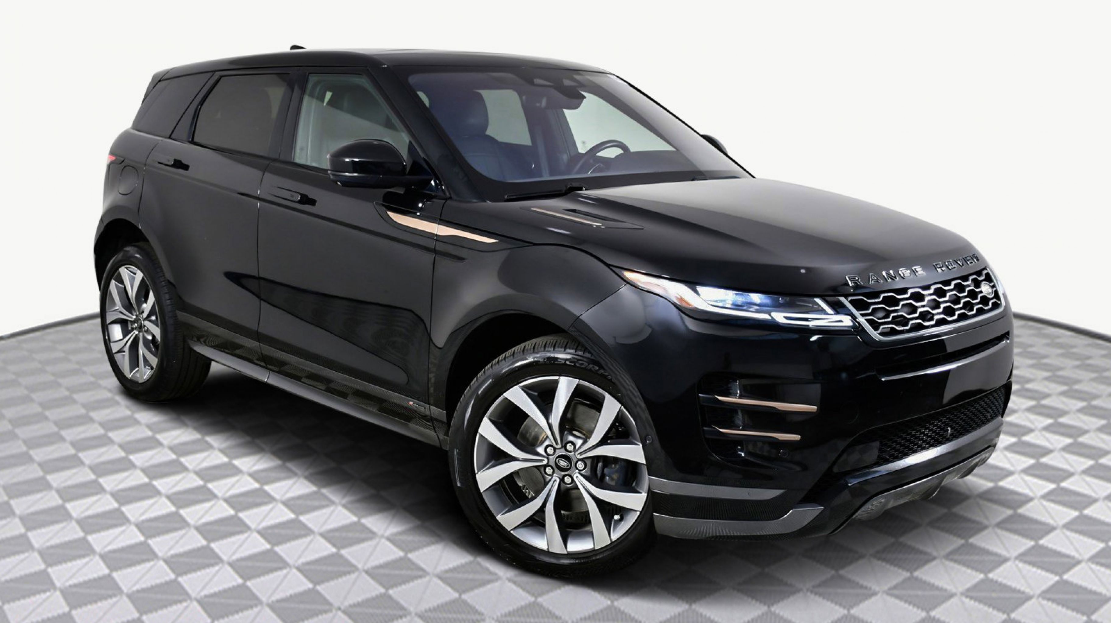 Used 2021 Land Rover Range Rover Evoque R-Dynamic SE for sale at HGreg