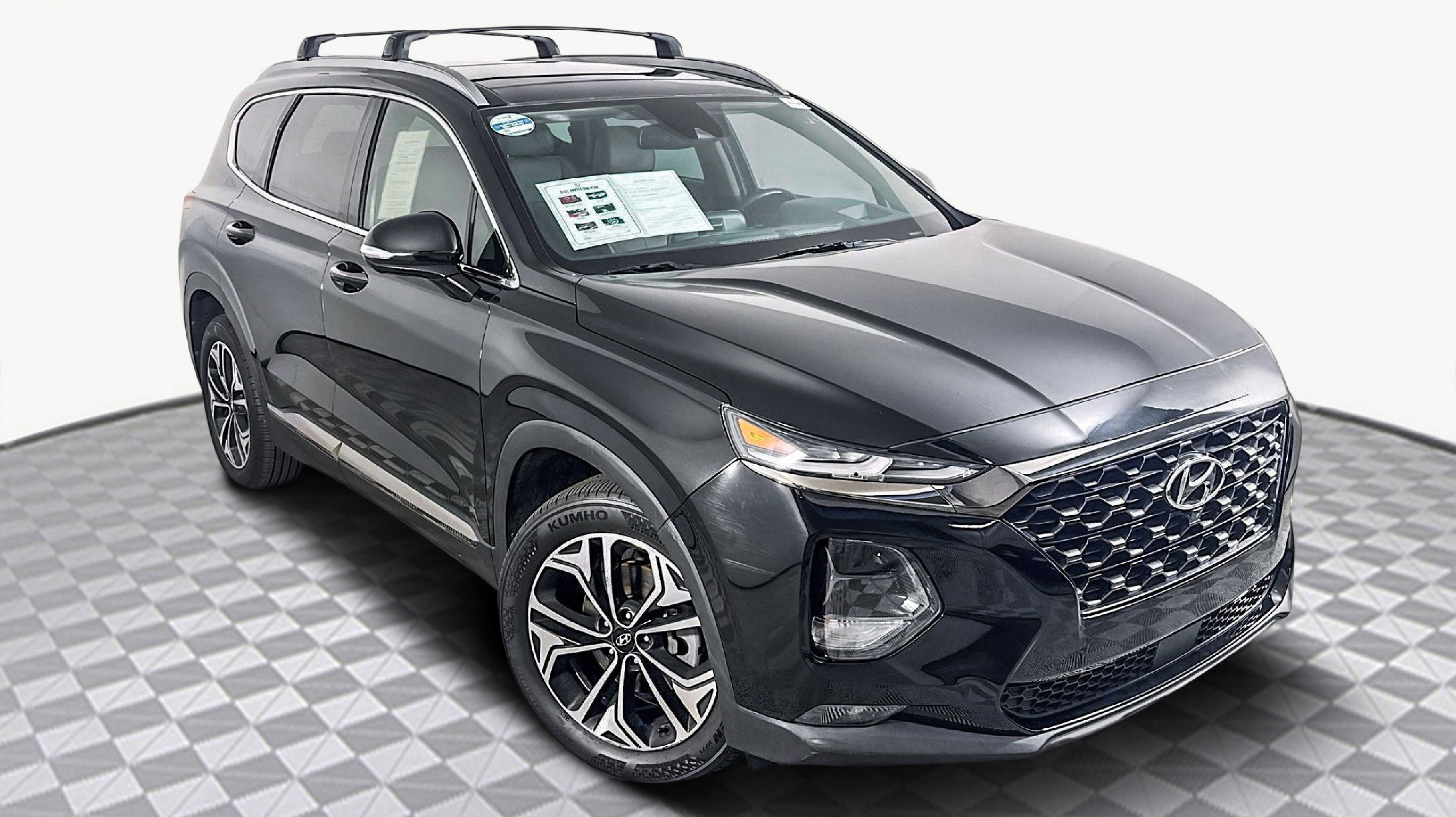 2020 Hyundai Santa Fe Limited