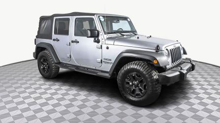 2016 Jeep Wrangler Unlimited Unlimited Sport                