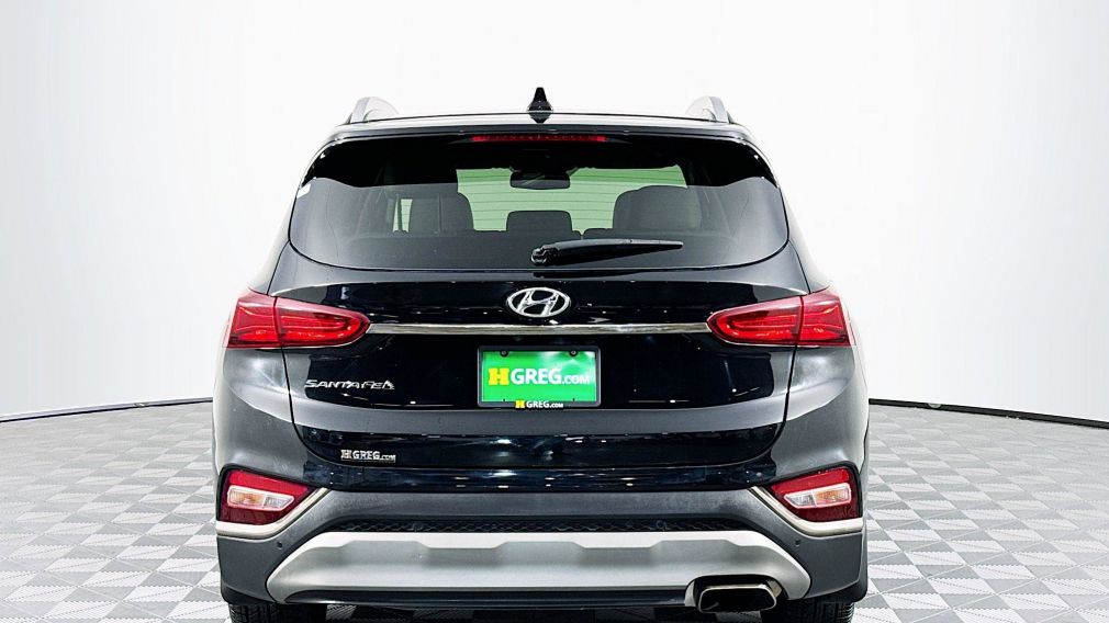 2020 Hyundai Santa Fe Limited #4