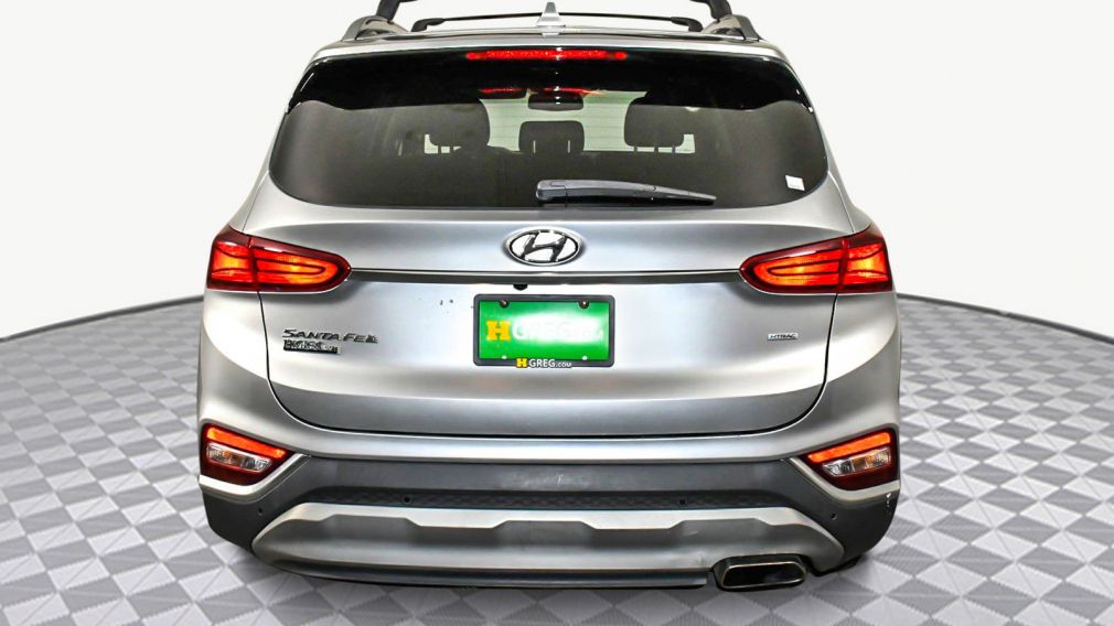 2020 Hyundai Santa Fe SEL #4