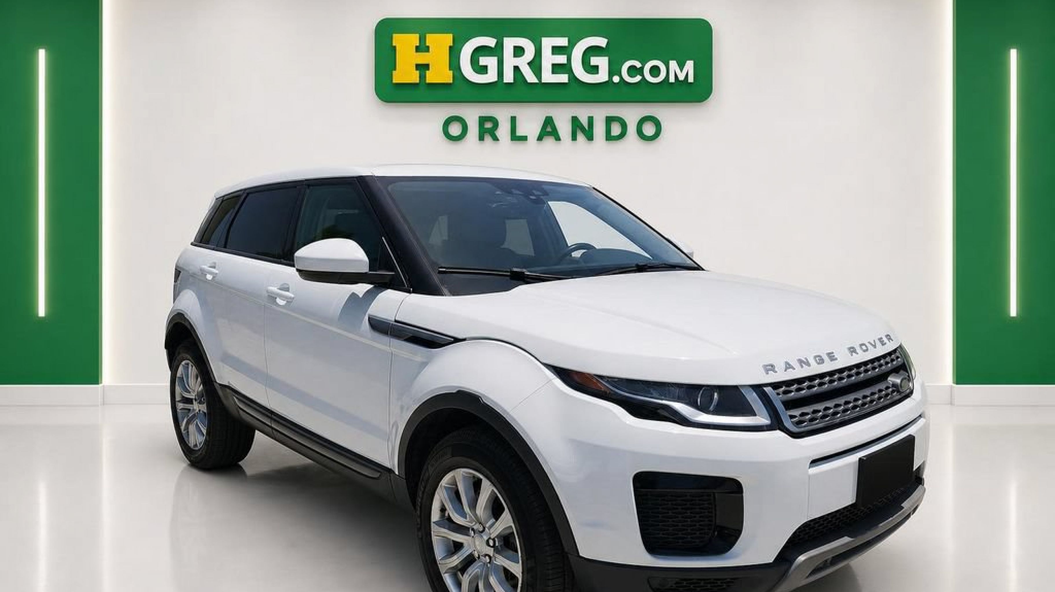 2018 Land Rover Range Rover Evoque