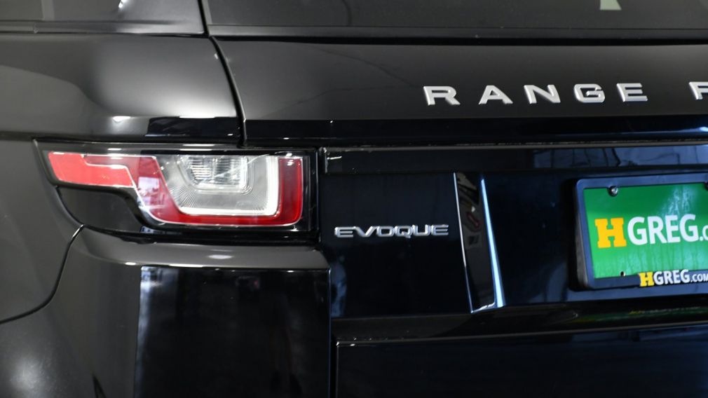 2018 Land Rover Range Rover Evoque SE #29