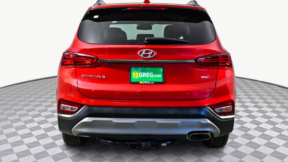 2020 Hyundai Santa Fe Limited #4