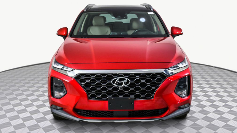 2020 Hyundai Santa Fe Limited #1