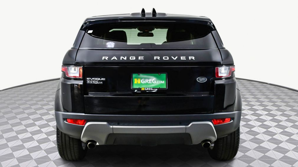 2018 Land Rover Range Rover Evoque SE #4