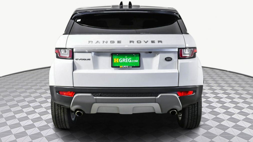 2018 Land Rover Range Rover Evoque HSE #4