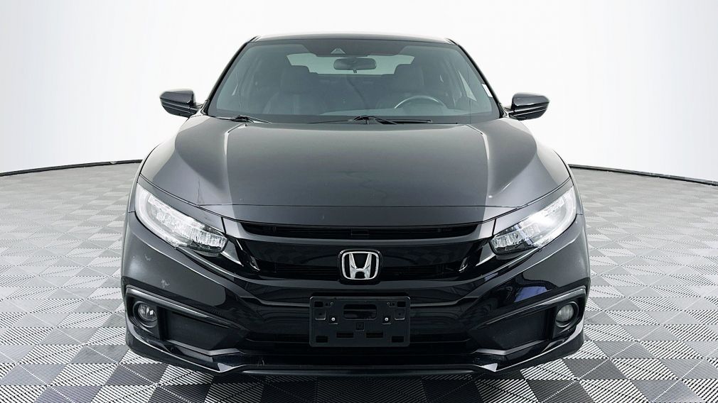 2020 Honda Civic Coupe Sport #1