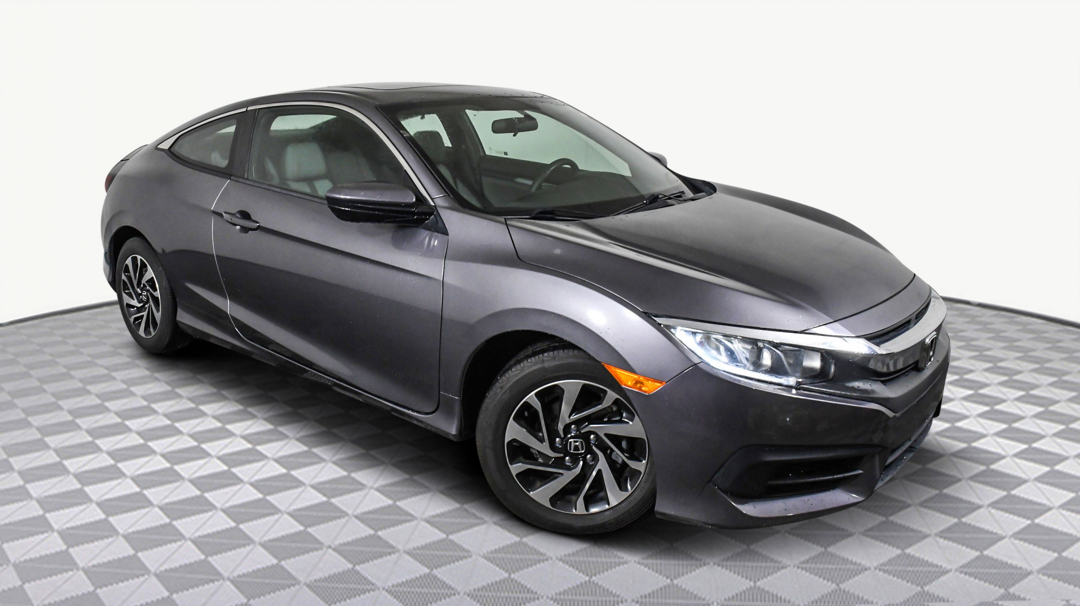 2018 Honda Civic LX-P