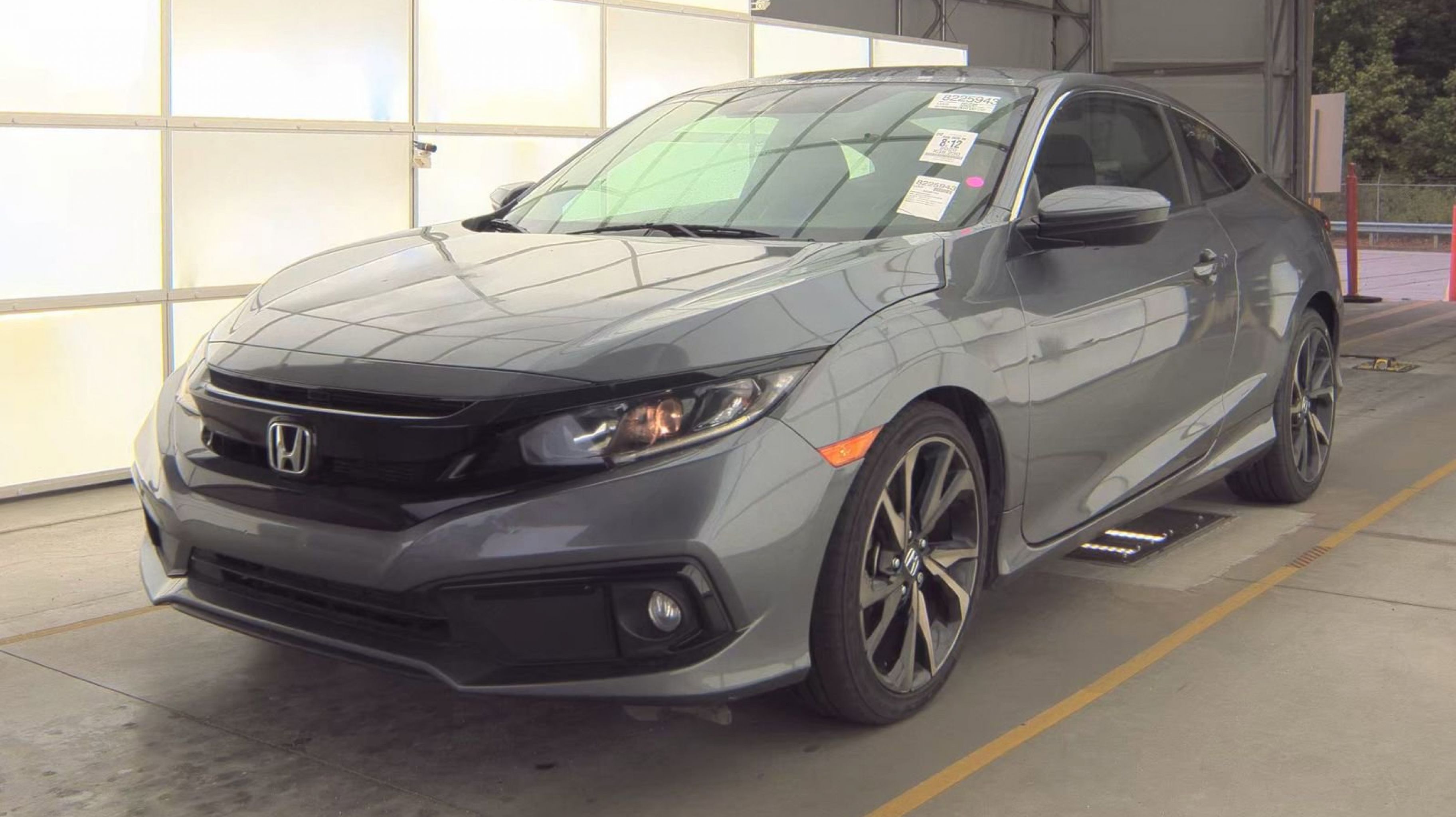 2020 Honda Civic Sport CVT's photo