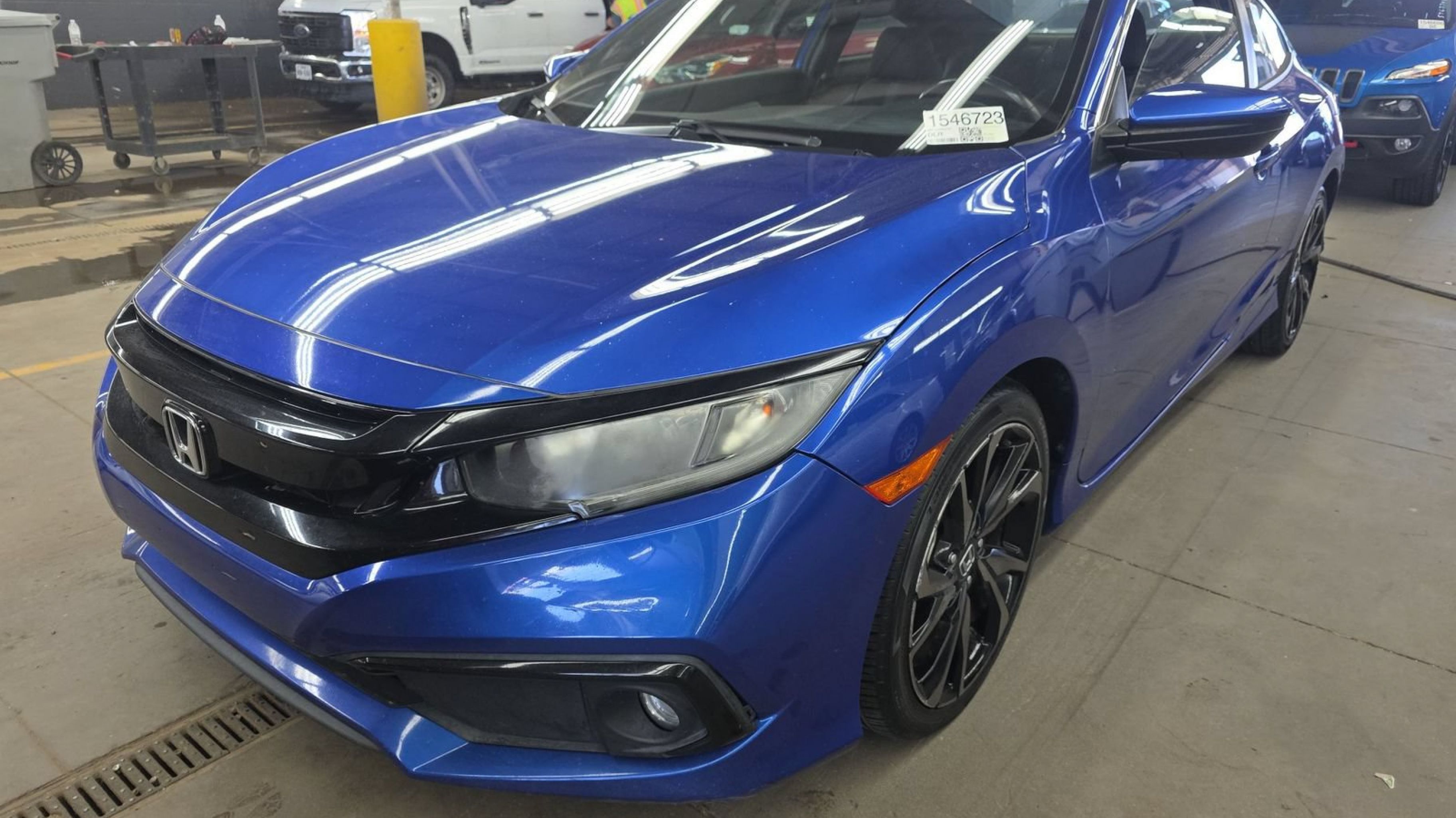 2020 Honda Civic Coupe