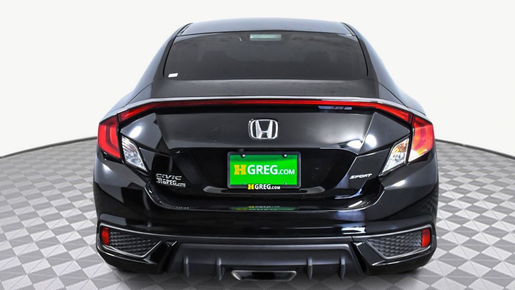 2020 Honda Civic Sport #4