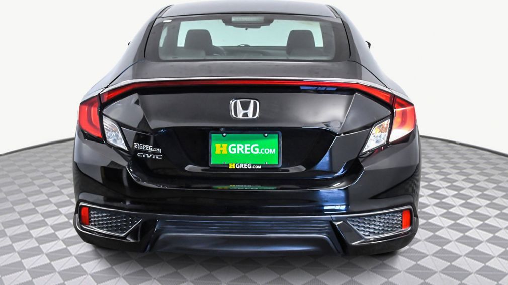 2019 Honda Civic LX #4