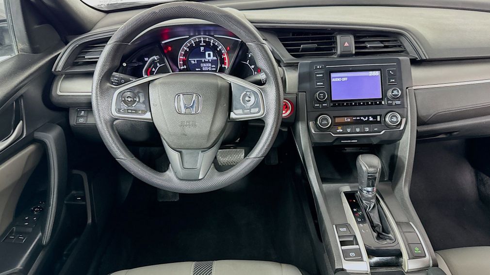 2018 Honda Civic Coupe LX-P #10