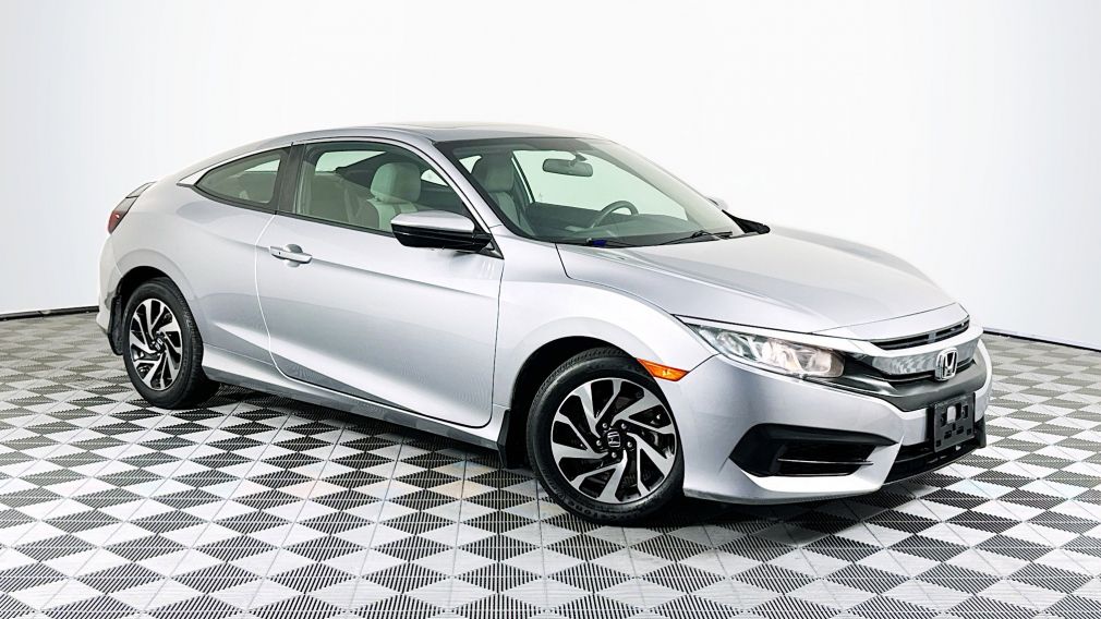 2018 Honda Civic Coupe LX-P #0