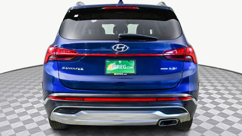 2021 Hyundai Santa Fe Limited #4