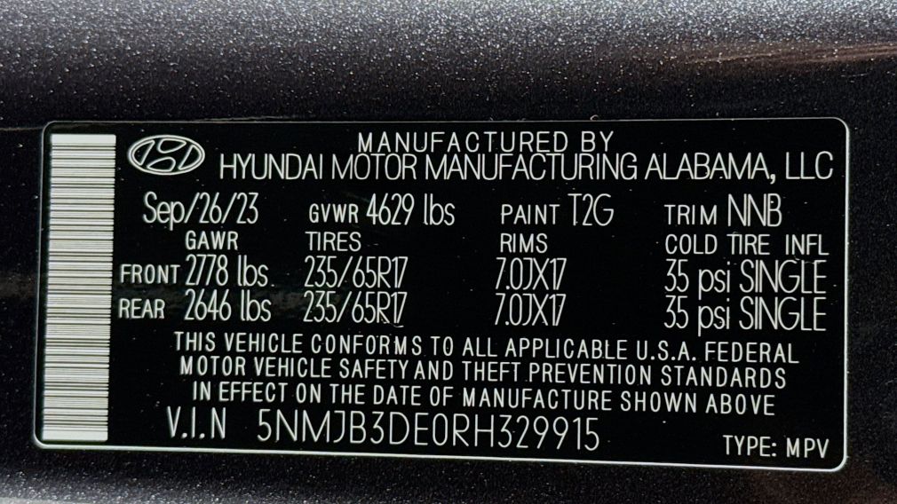 2024 Hyundai Tucson SEL #33