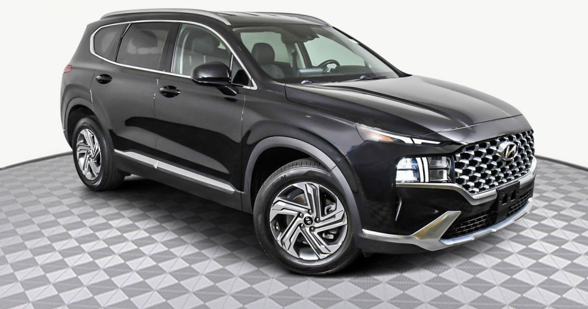 Used 2021 Hyundai Santa Fe SEL for sale at HGreg