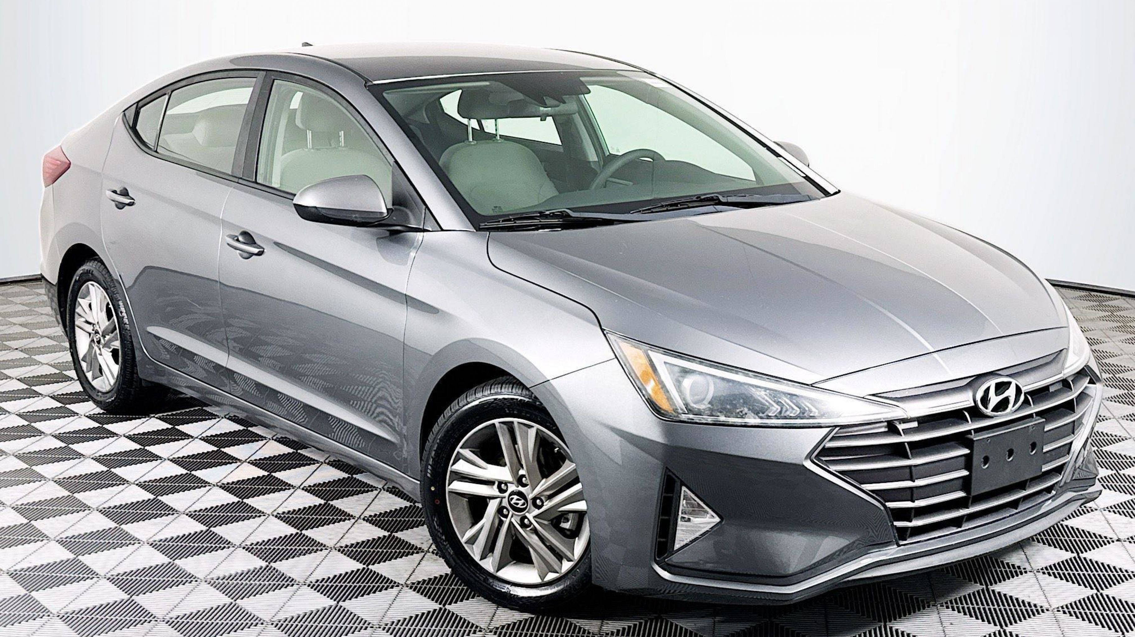 2019 Hyundai Elantra SEL