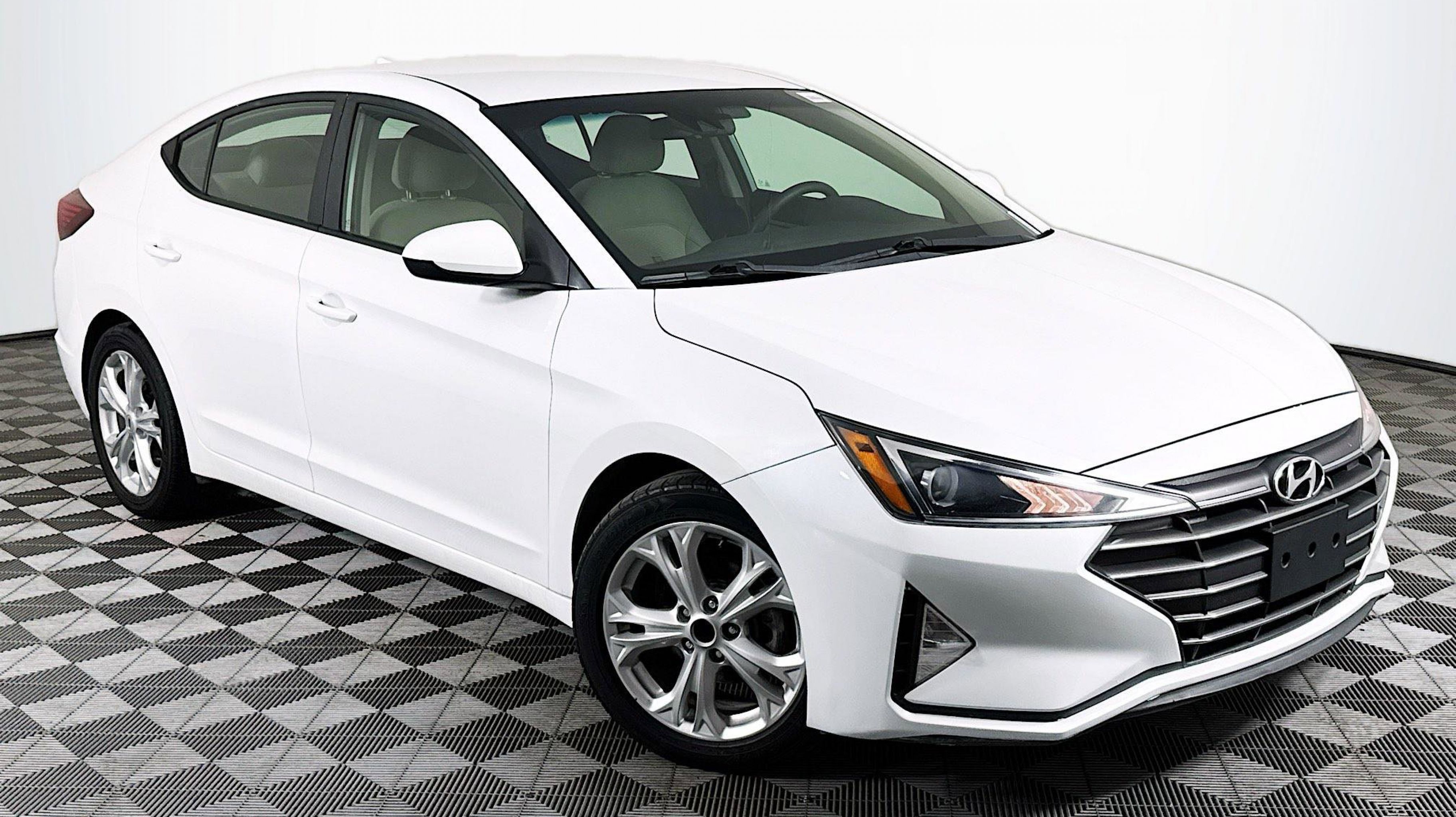 2019 Hyundai Elantra SEL