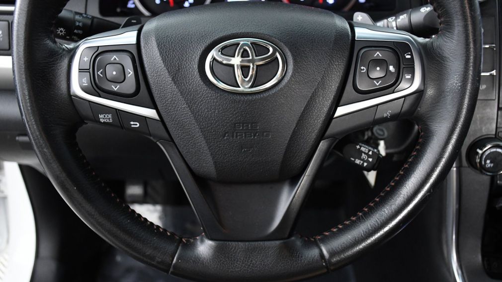 2016 Toyota Camry SE #6