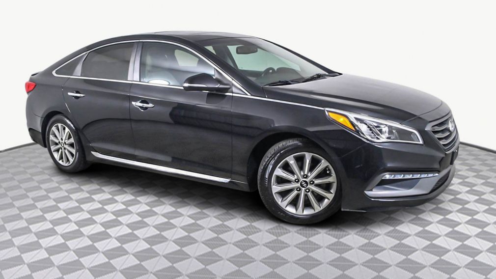 2017 Hyundai Sonata Limited #0