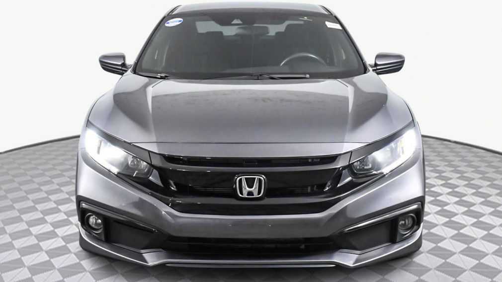 2020 Honda Civic Sport #1