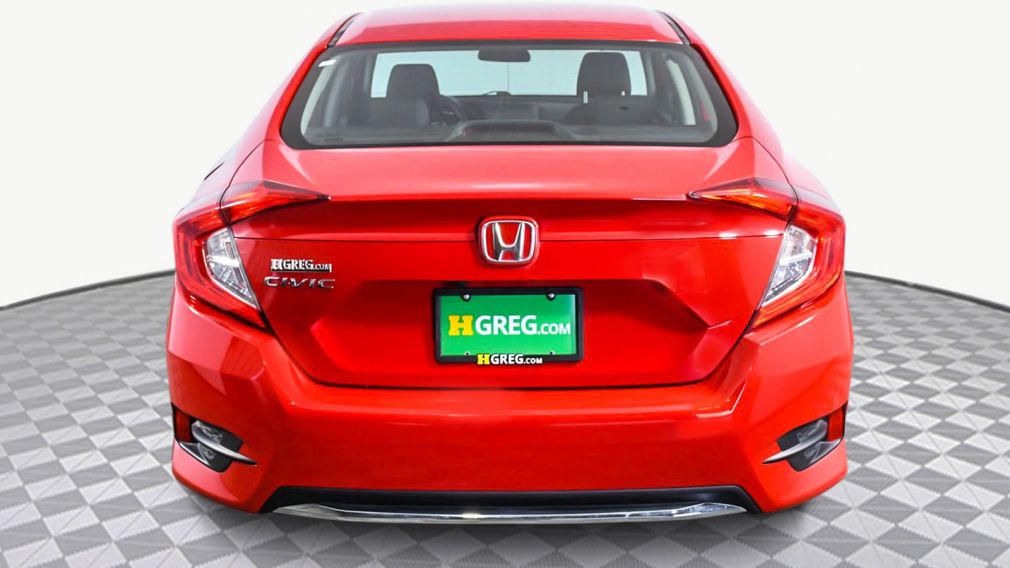 2021 Honda Civic LX #4