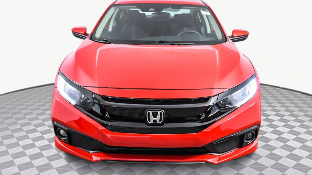 2021 Honda Civic LX #1