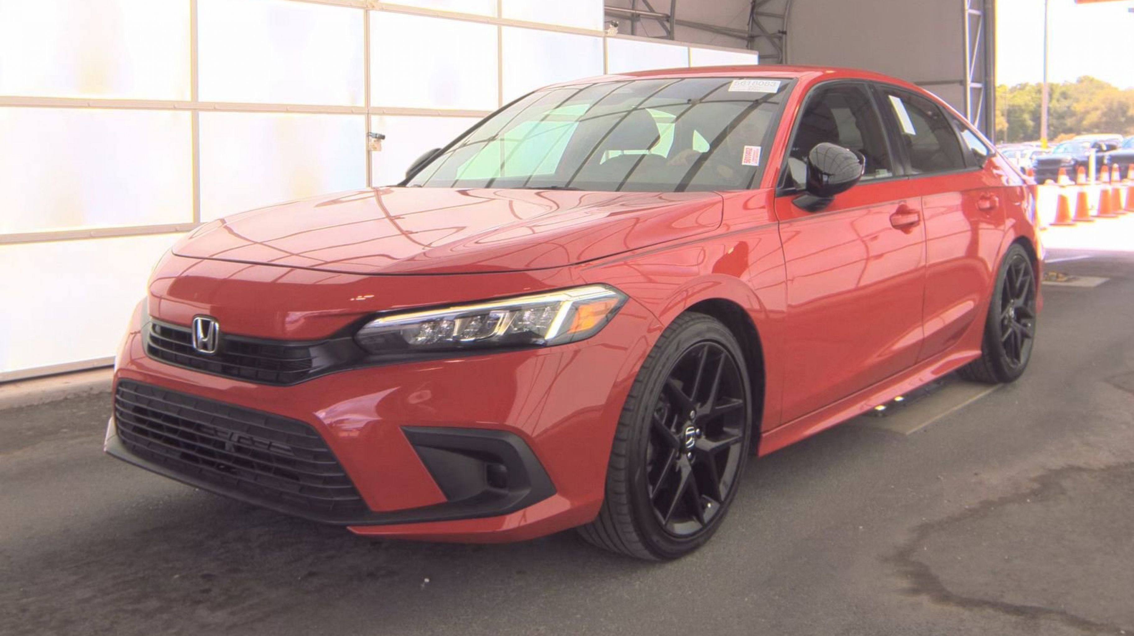 2023 Honda Civic Sport CVT's photo