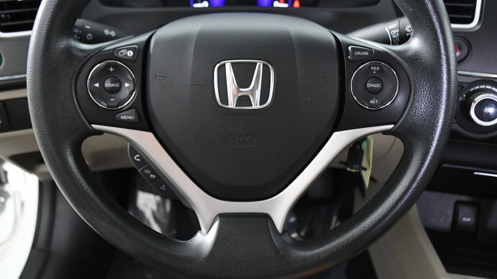 2015 Honda Civic LX #5